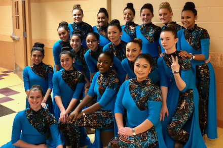 Top row: Naomi Morrow, Jaiden Martinez, Aliyah Woitena, Keely Graber, Anamiek Brooks, Nicole Garma Middle row: Lauren Matula, Kristina Hernandez, Ariel Melendez, Olivia Gusme, Brandy Ruiz, Katelyn White Bottom row: Destiny Espinoza, Aris Salinas, Keyerra French, Leslie Juarez, Jordan Leyendecker