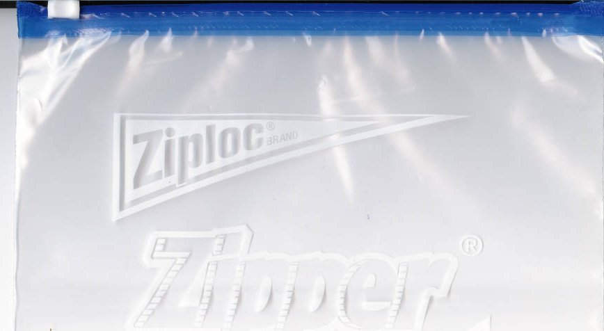 From food to safety: the clear-bag policy welcomes multiple options for obtaining one, including a simple Ziploc bag. 
