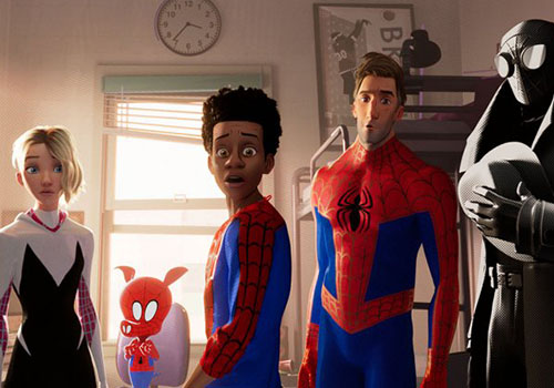 Spider-Man: Into the Spider-Verse hit theaters Dec. 7. 