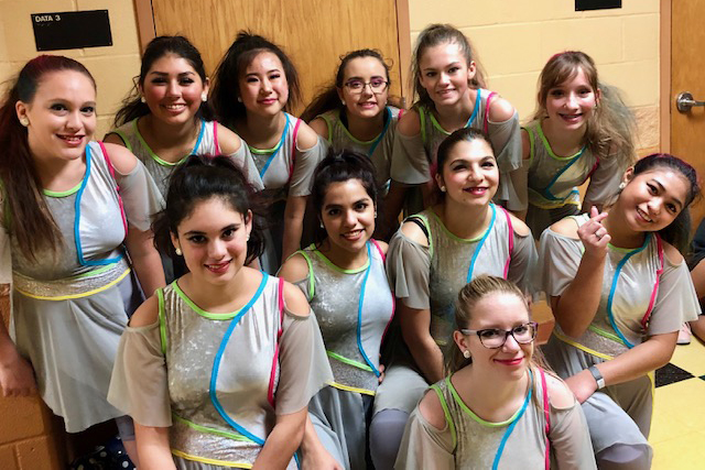 Top row: Hannah Montalvo, Montserrat Garcia, Selena Tian, Arali Garcia, Ryan Thomas, Tess Oliver. Bottom row: Julianna Diaz, Maggie Valdez, Kaylean Cook, Grizzly Langam, Ehlana Pickett.