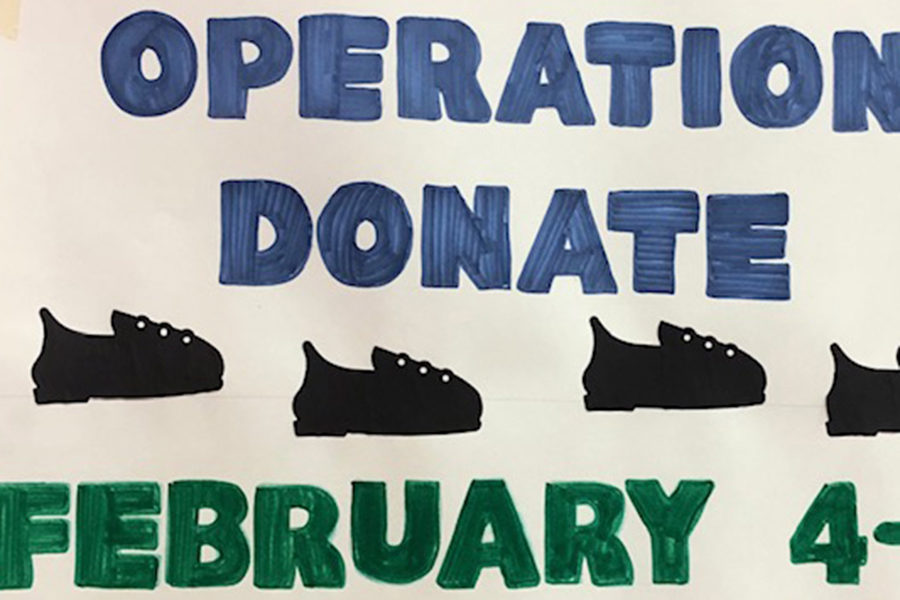 Soles for Souls is a student led project to assist with disaster relief, fighting poverty in developing nations, and helping the environment by keeping old shoes out of landfills.