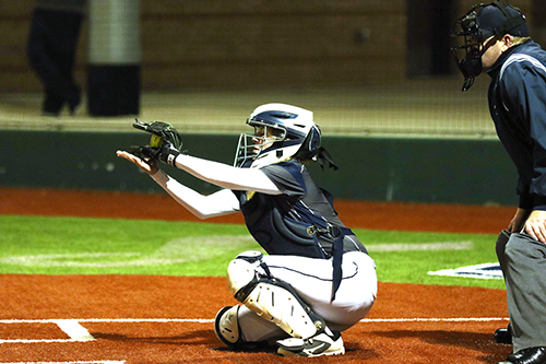 Girls softball took on powerhouse rival, New Braunfels Canyon last 