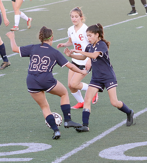 Girls soccer beat East Central on Friday night in a 5-0 victory for the team.