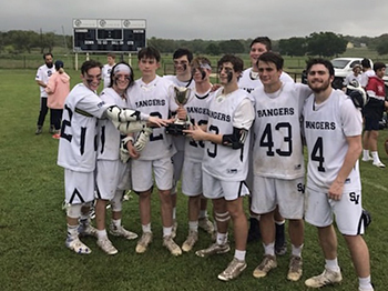 The team won 12-6 against Alamo Heights this past Monday, clinching an undefeated district record.