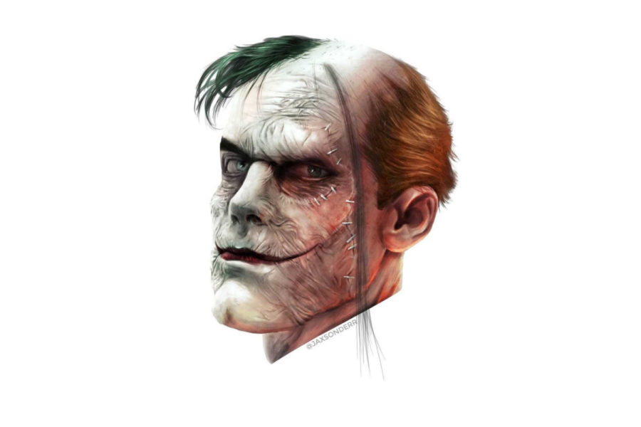 Depiction of Gotham's three main villains