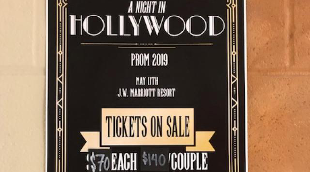 The 2019 prom will be on May 11 at the JW Marriott Hill Country Resort.
