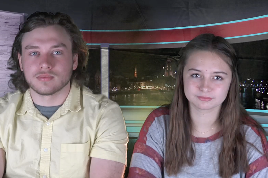 In today's Ranger Report, senior Jack Mobley and freshman Kylee Bridges deliver the news.