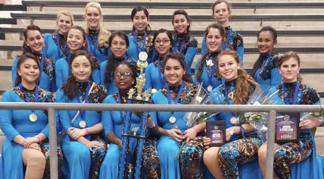 Top: Megan Evans, Anamiek Brooks, Kristina Hernandez, Aris Salinas, Katelyn White. Middle: Lauren Matula, Olivia Gusme, Destiny Espinoza, Ariel Melendez, Keely Graber, Nicole Garma. Bottom: Leslie Juarez, Aliyah Woitena, Keyerra French, Jaiden Martinez, Naomi Morrow, Jordan Leyendecker. 
