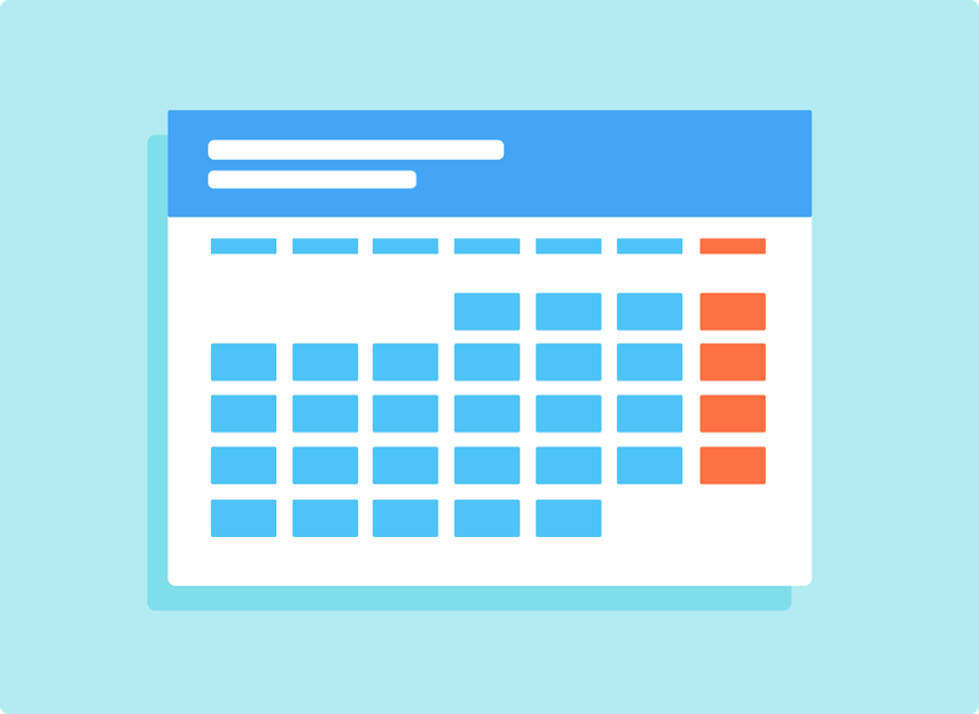 From August to May,  variations galore comprise   the 2019-2020 academic calendar.