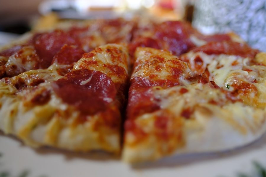 Choosing which pizza to chomp on made easier. 