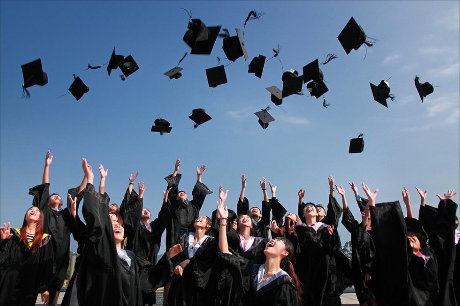 Graduation week runs from May 23 to June 1. 