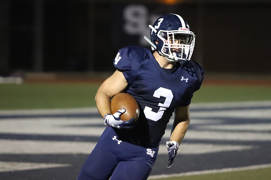 Jacob Forton takes over running back duties this year.