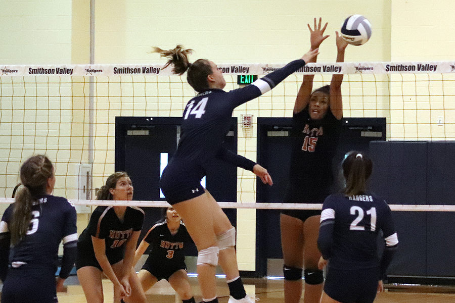 Volleyball opens district play at home Friday against Clemens.