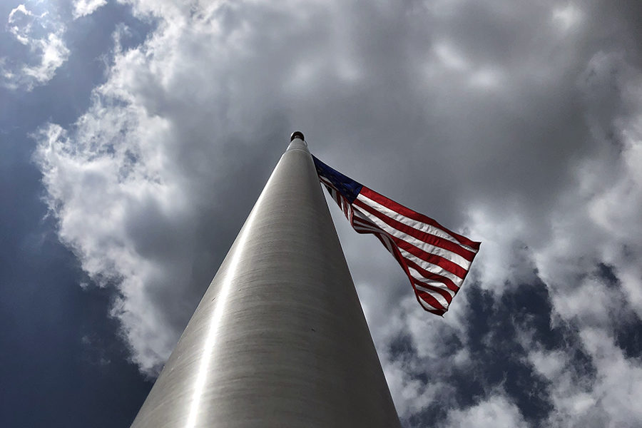 Our thoughts and prayers are with the victims and first responders in the Sept. 11 tragedy that brought terrorism to our home.