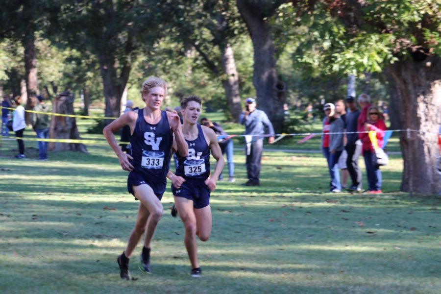 Kirk Zuber and Sam Torrez  got 1st at the DIstrict Meet 