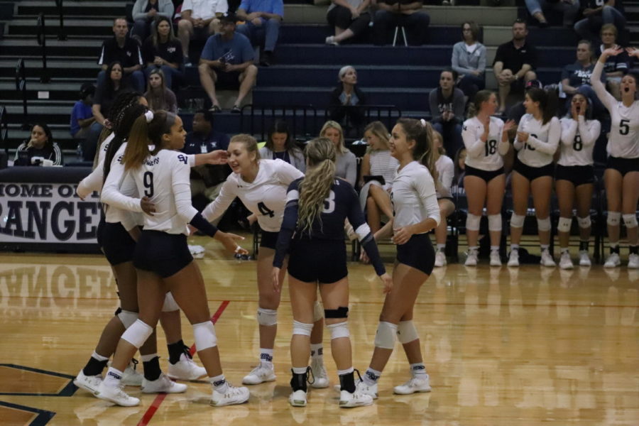 Volleyball's Playoff Push