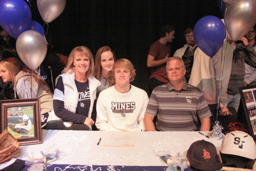 Chandler Cole will attend Colorado School of Mines for baseball.