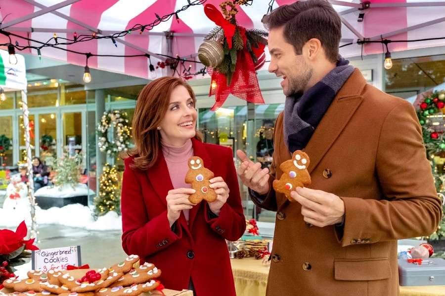 Christmas Hallmark movies are shown daily on the Hallmark channel for their "Count Down to Christmas."