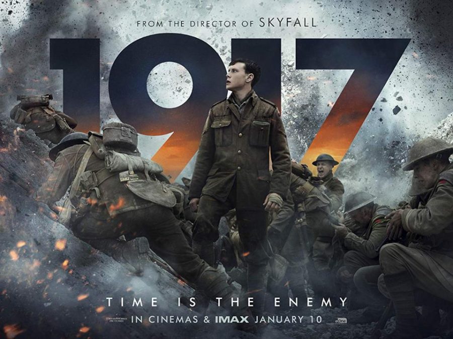 "1917" won three Oscars this past Sunday: Best Cinematography, Sound Mixing, and Visual Effects.