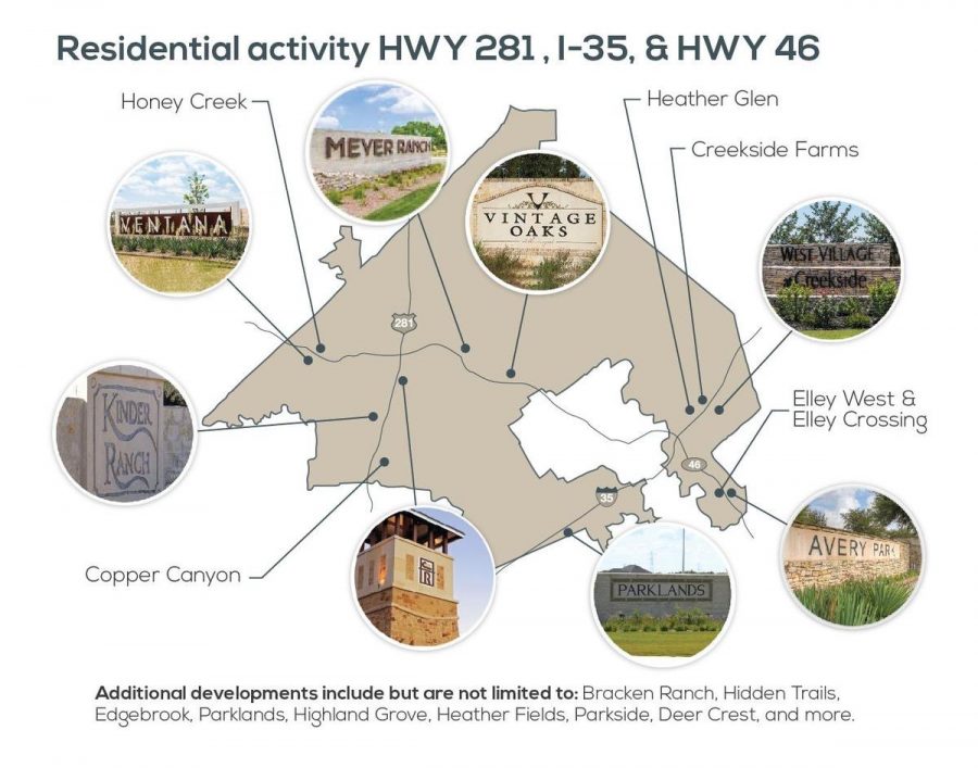 Elementary school #20 and the new event center will be constructed on land across from Danville Middle School.
https://www.comalisd.org/apps/news/article/1167708 