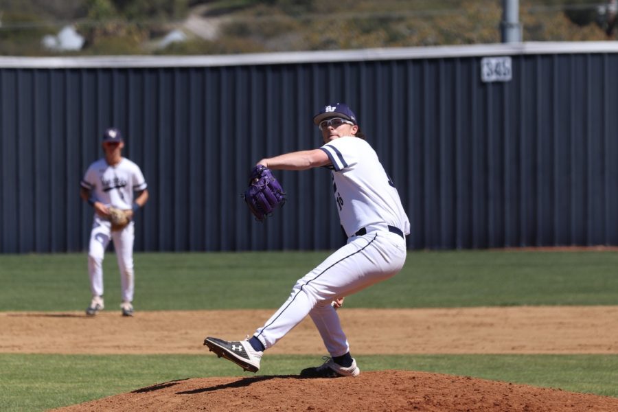 Senior Shea Walker throws a strike during a tournament win over Fort Bend Clements. Thanks to coronavirus, the game may have been one of Walker's last as a high schooler.