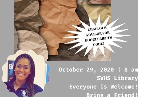 The Black Student Union will meet every two weeks. All are welcome to attend the meetings.
