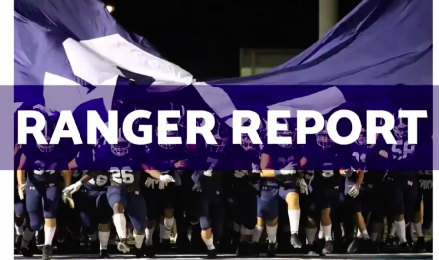 The most recent Ranger Report can be found at this link.