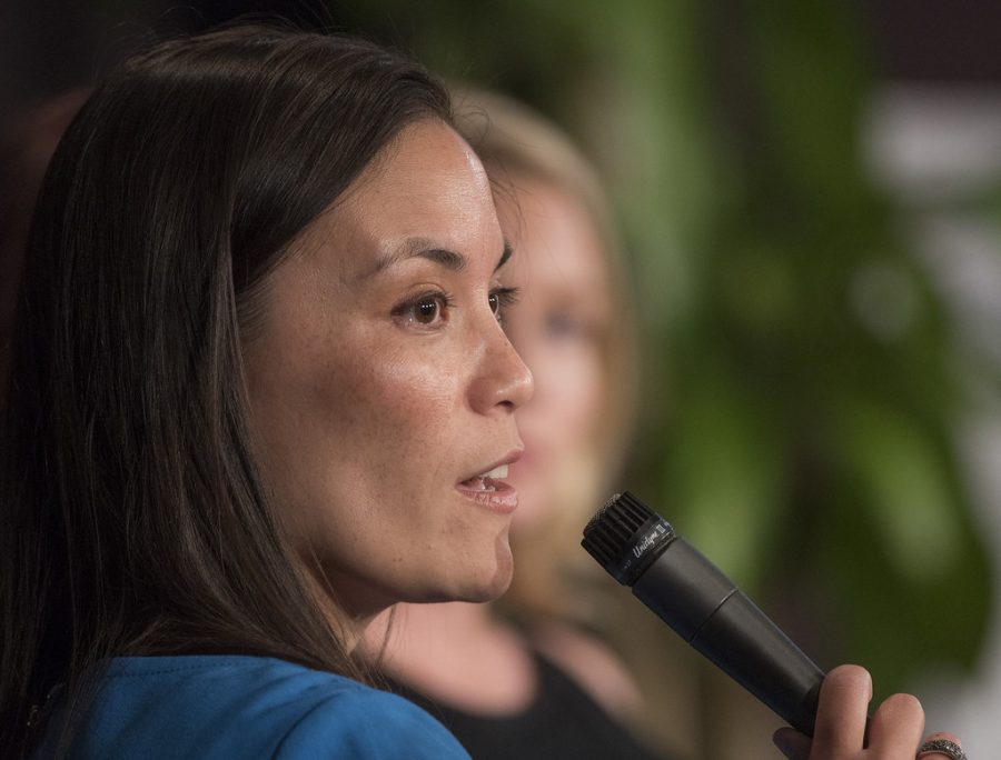 Gina Ortiz Jones is running for congress in District 23 of Texas.