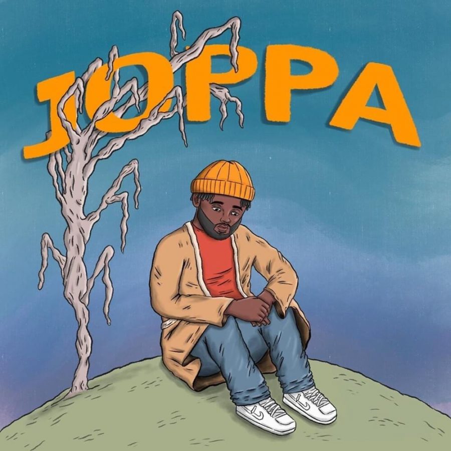 The cover to rapper Eshon Burgundy's latest album, "Joppa." In it, Burgundy takes a deep dive into his walk with the Lord.