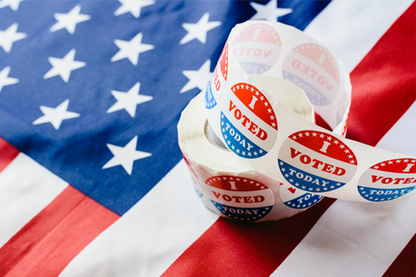 During early voting and election day, junior Presley Berry worked at the polls and observed the election process firsthand.