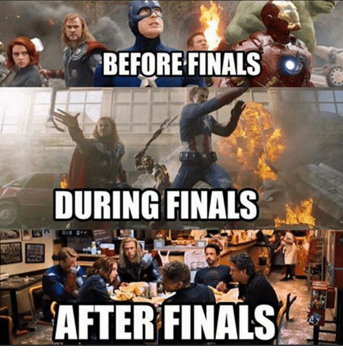 Only eight more days until Christmas break arrives, but not before finals (Dec. 16-18) are complete. 