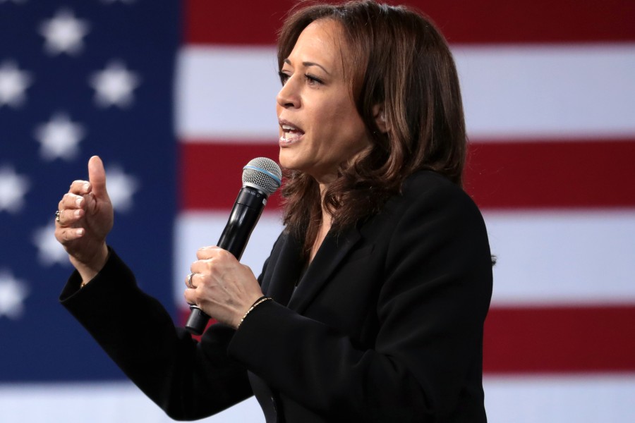 Kamala Harris and Joe Biden will be inaugurated on Jan. 20.