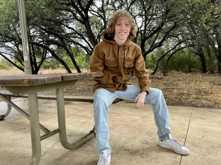 Senior Thomas Conner was born without a radius in his forearm, but that has not limited his achievements. 