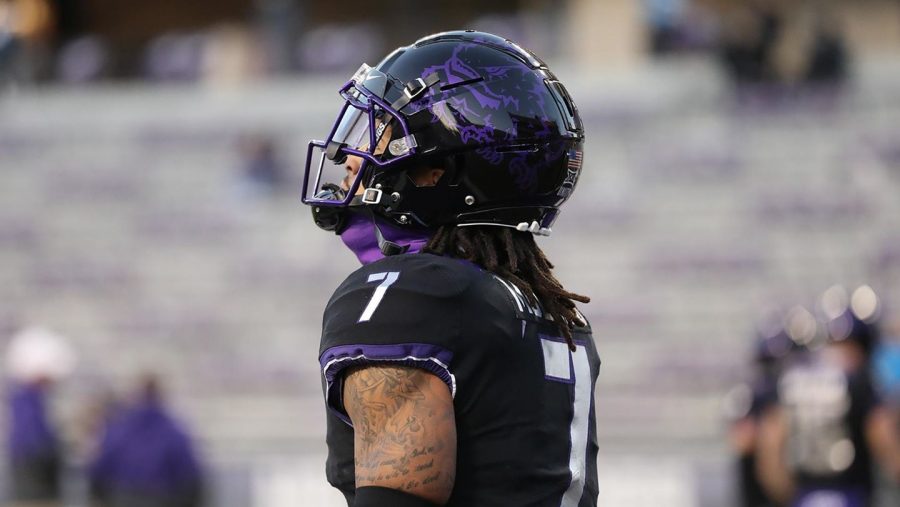 Trevon Moehrig won the Paycom Jim Thorpe Award, a first for TCU and Smithson Valley.