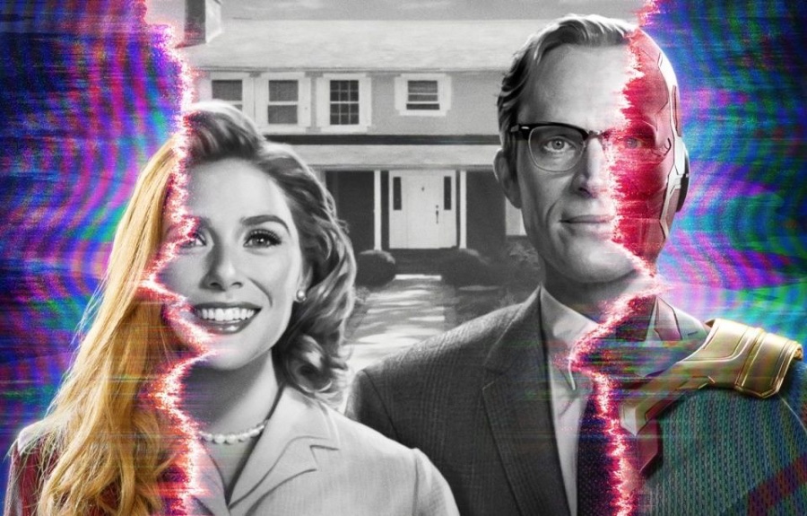 Wanda and Vision lead a double life of being superheroes and a seemingly average couple. https://finance.yahoo.com/news/recommended-reading-wandavision-disney-150031930.html 