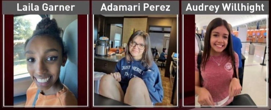 Comal County Sheriff's deputies released photos of the three girls this morning.