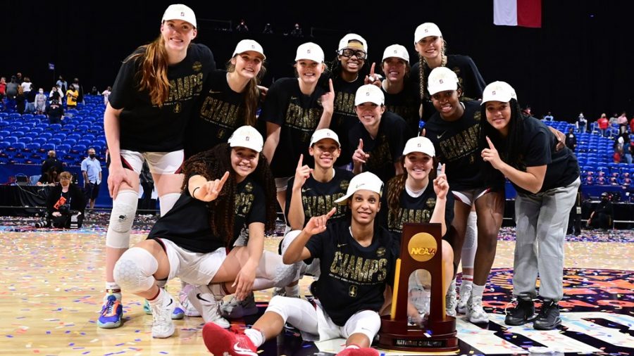 The Stanford women's basketball team won the 2021 NCAA tournament. The 2022 women's tournament will be branded as "March Madness". 