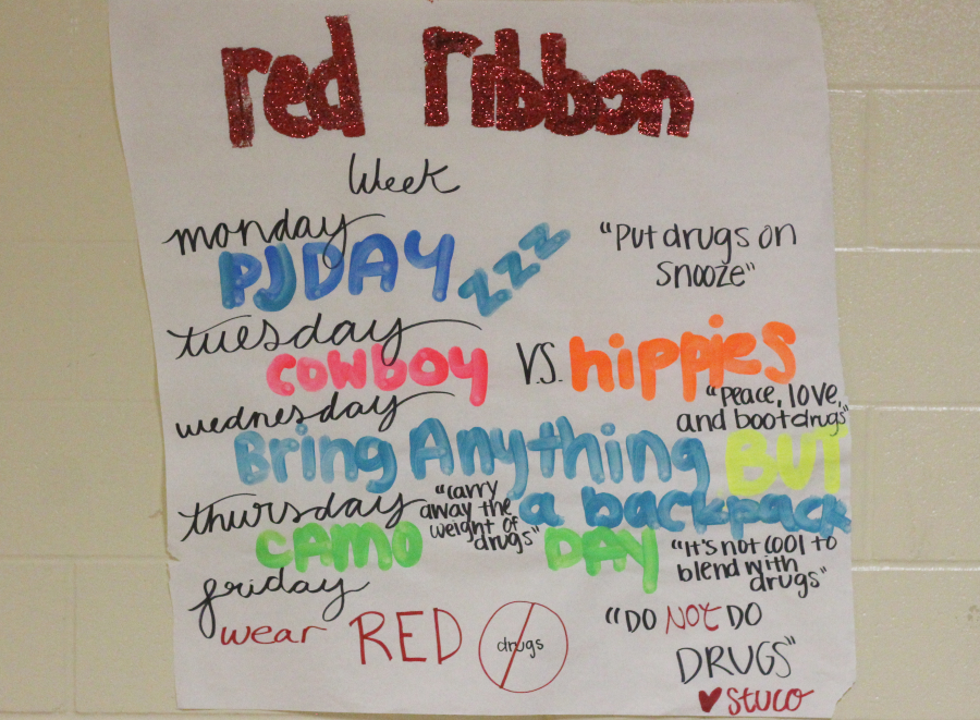 STUCO invites the campus to dress up to fight the war on drugs.