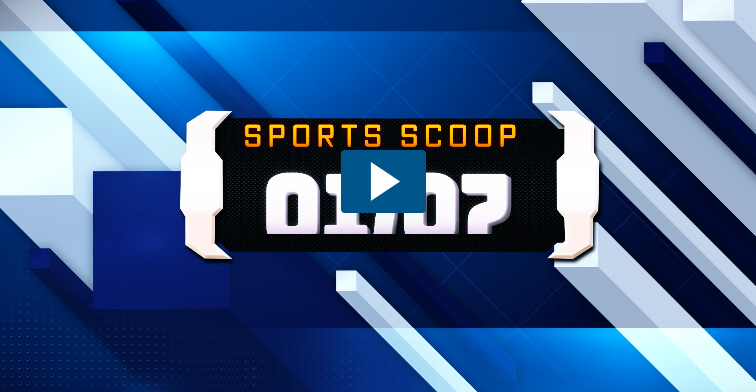 Kaley Bonds and Reeve Bonser deliver the latest in sports at Smithson Valley High School.