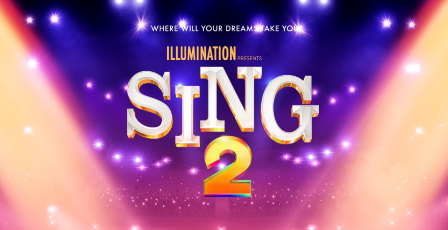'Sing 2'  was directed by Garth Jennings, produced Chhris Meledandri and Janet Healty, and was released Illumination.