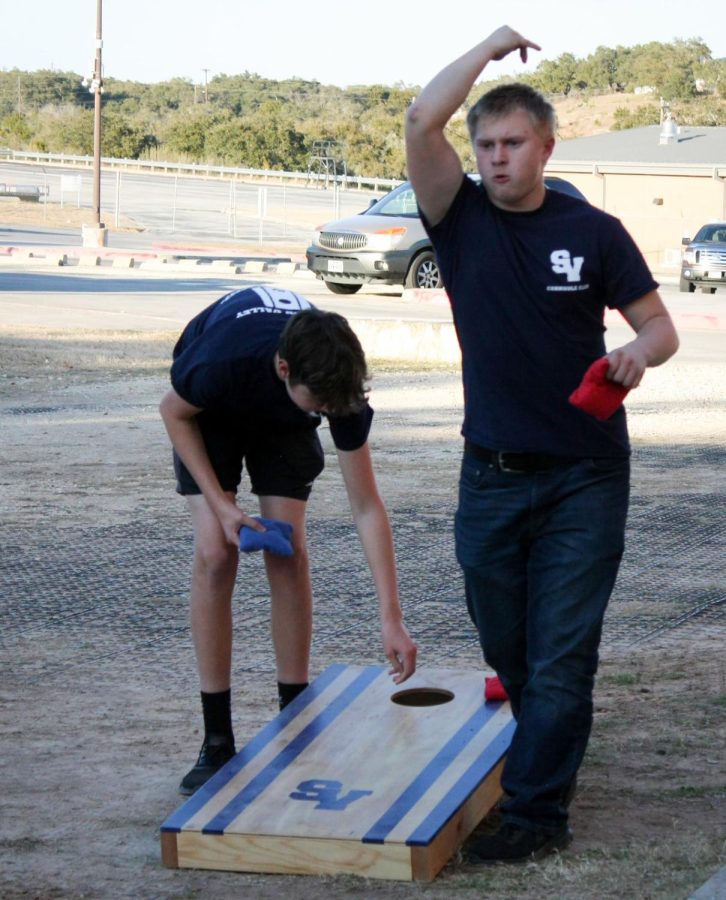Pierce Loveless and Sean play together every week. They are an unstoppable team.