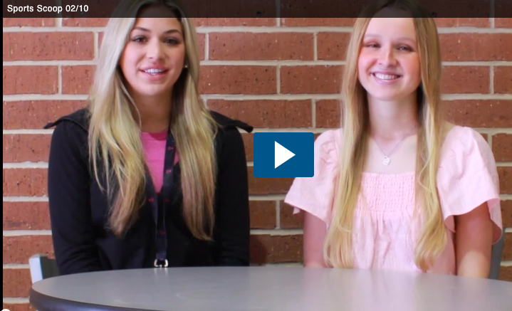 Reeve Bonser and Kaley Bonds delivers the latest news in sports at Smithson Valley High School.