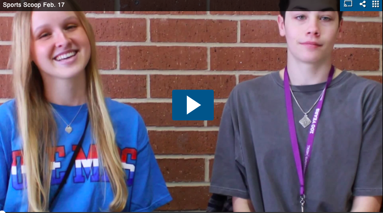 Kaley Bonds and Lukas Haider deliver this week's news in sports at Smithson Valley.
