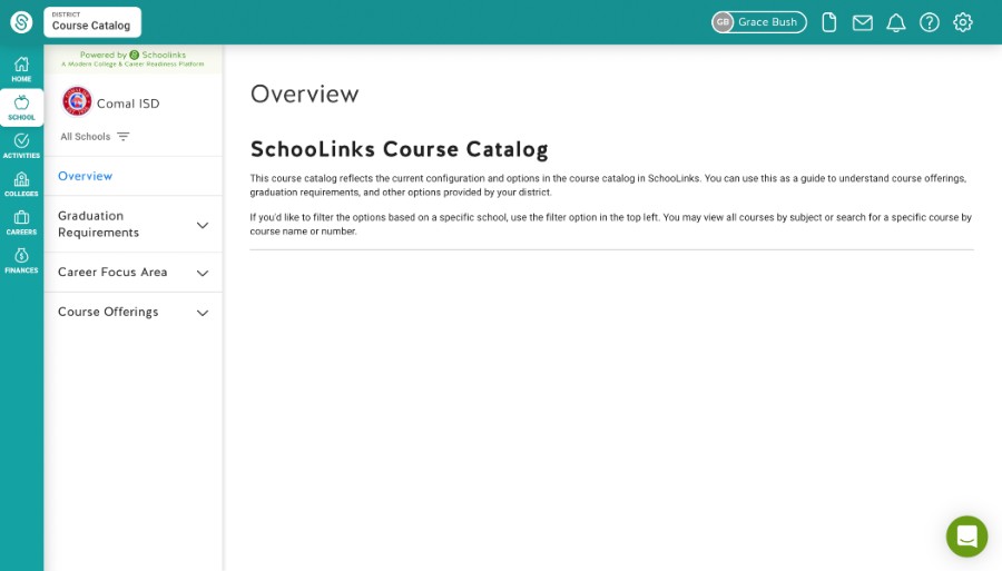 PIcking next year's courses becomes difficult for students across all grades when it comes to Schoolinks.