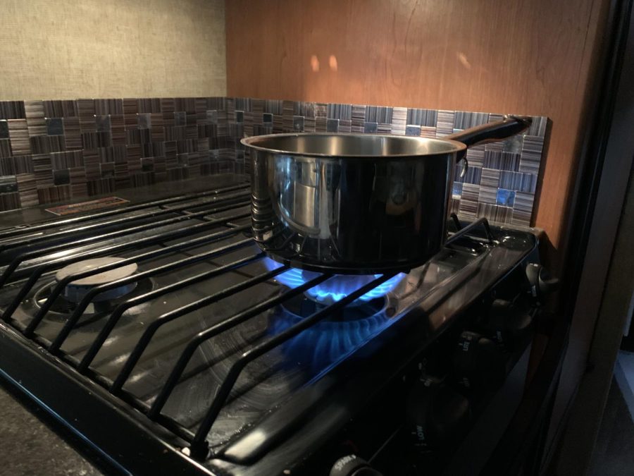 There are 40 million natural gas stoves across the United States. 
