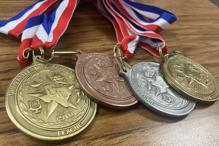 First place event teams include Accounting, Computer Science, Journalism, Mathematics, and Number Sense.