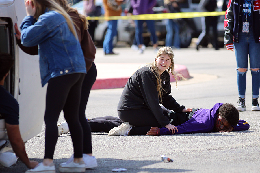 In the United States, 28 people die from drunk driving accidents every day.