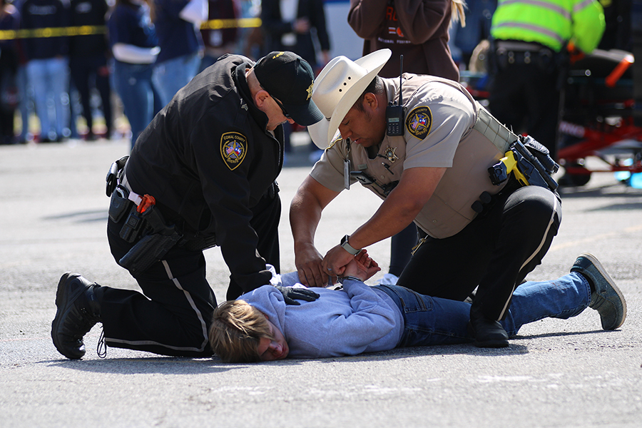 Waltman was "arrested" after driving under the influence of alcohol.