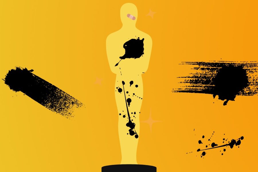 Insensitive jokes and acts of violence overshadow a night of progress.