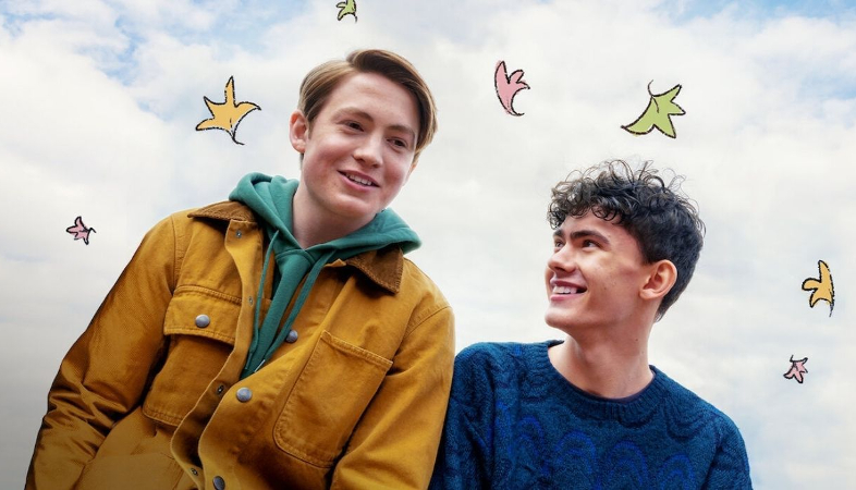 The "Heartstopper" show was released to the Netflix platform on April 22.